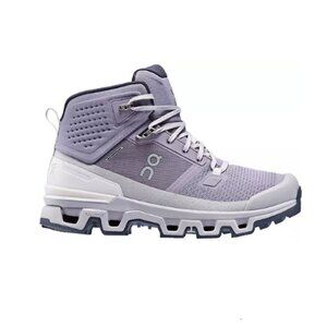 On Running Women's Purple High-Top Sneakers